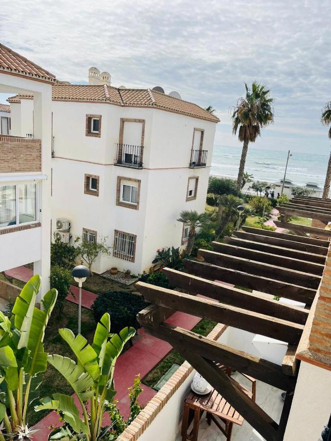 Casa Pandora Apartamento Duplex Atico, Primera Linea De Playa Torrox Exterior photo
